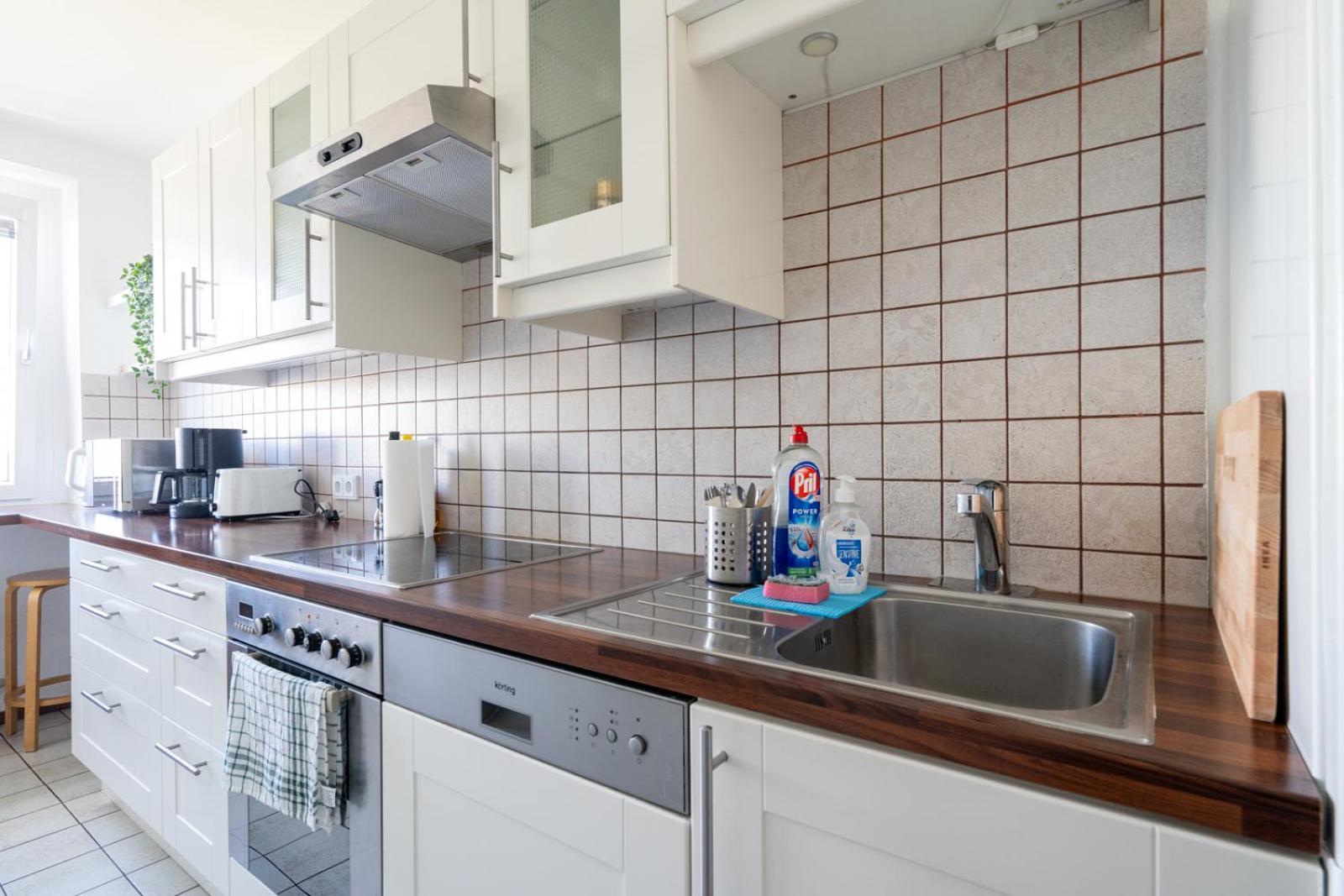 Two Bedrooms - 85 Squaremeters - 4 Min To U6 Dresdner Str 비엔나 외부 사진