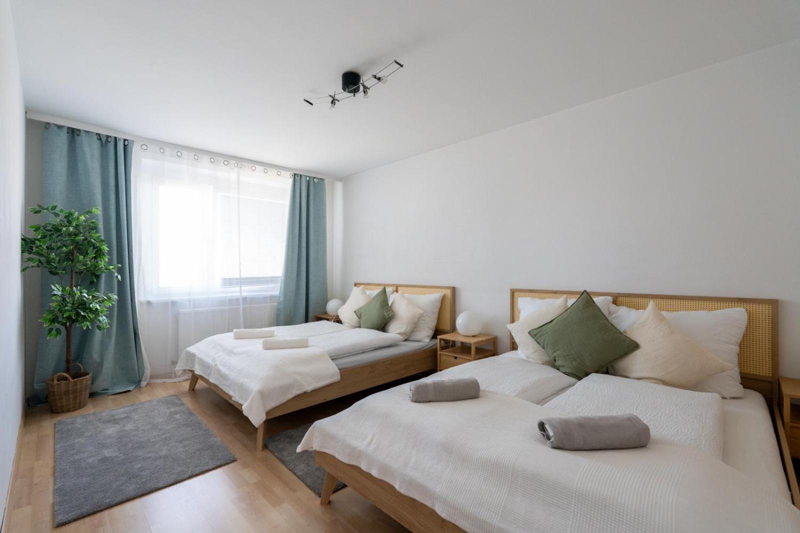 Two Bedrooms - 85 Squaremeters - 4 Min To U6 Dresdner Str 비엔나 외부 사진