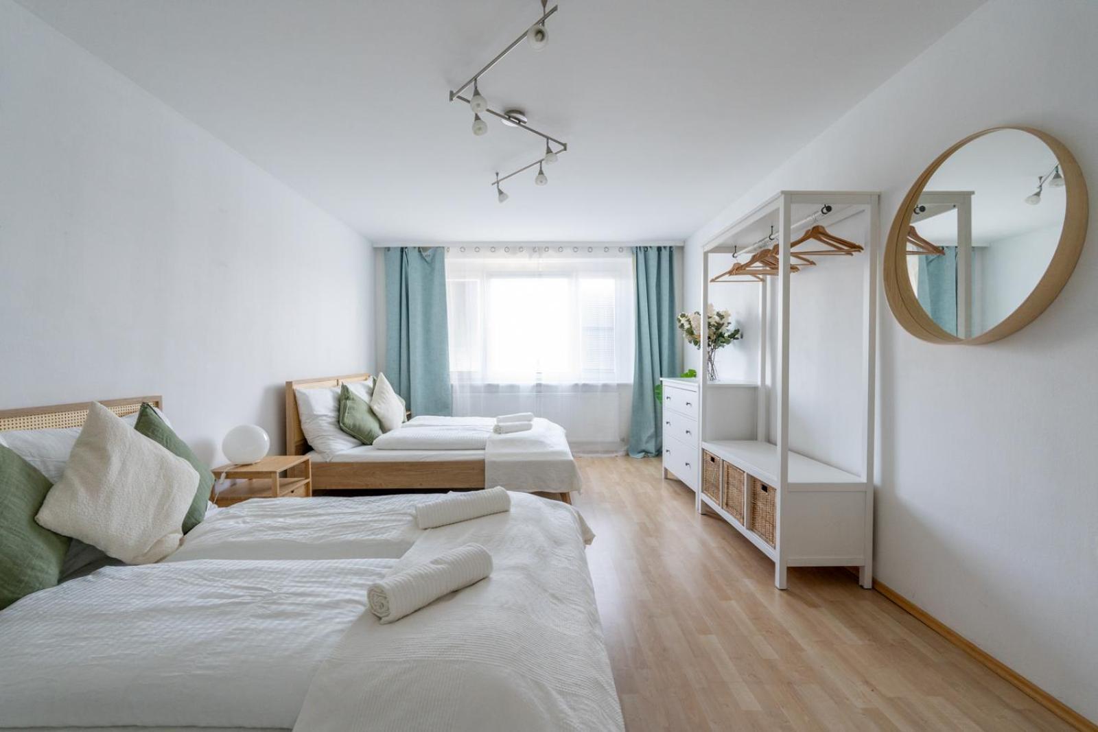 Two Bedrooms - 85 Squaremeters - 4 Min To U6 Dresdner Str 비엔나 외부 사진