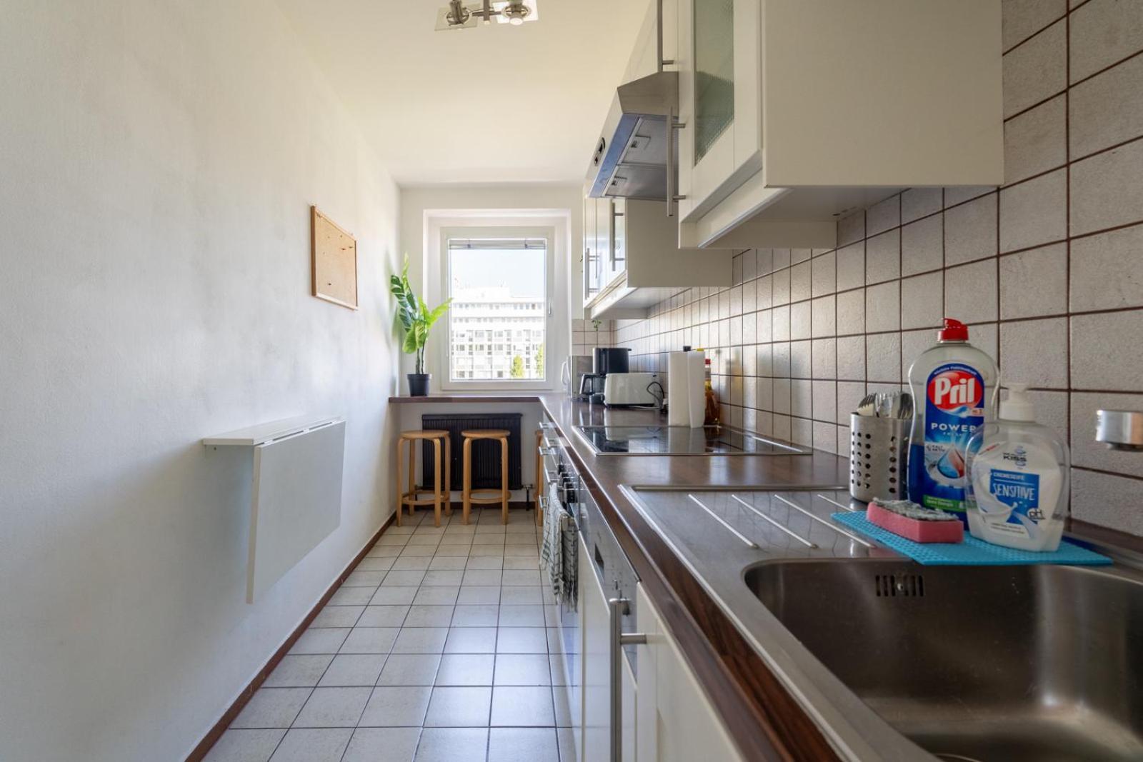 Two Bedrooms - 85 Squaremeters - 4 Min To U6 Dresdner Str 비엔나 외부 사진